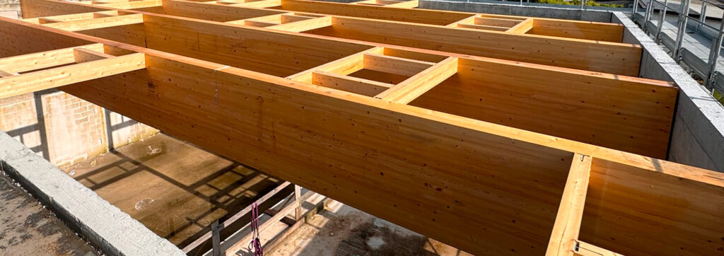 Copertura palestra Alfianello