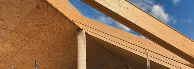 Copertura in legno Casatenovo Galimberti